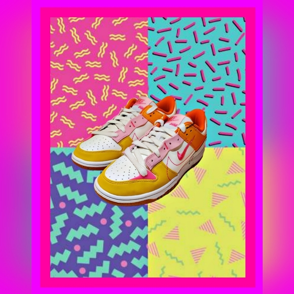 🆕️ NEW Nike Dunk Low Disrupt 2 "Sunset" - Picture 13 of 16